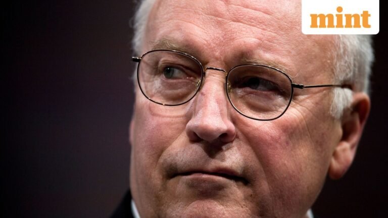 Former US Vice President Dick Cheney, the architect of the Iraq War and a fierce critic of Trump, has died at the age of 84 | Today’s news
