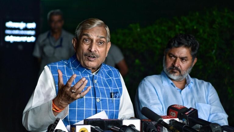 ‘No surprise if BJP and alliance don’t even reach triple digits’: Congress MP Pramod Tiwari ahead of Bihar polls