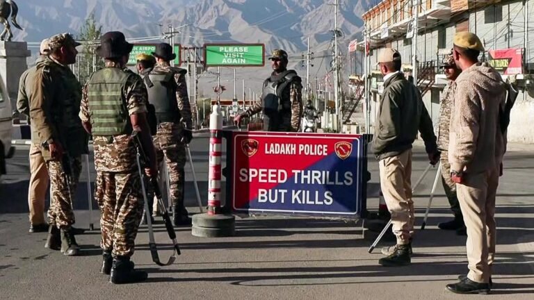 Ladakh police opened fire without a judge’s order, Congress told the Judiciary Committee