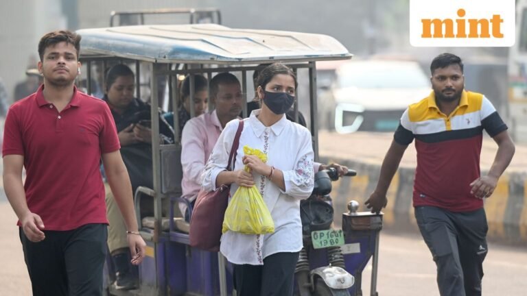 Delhi-NCR breathes ‘very bad’ air as AQI touches 391; CAQM says GRAP 3 is not needed | Today’s news