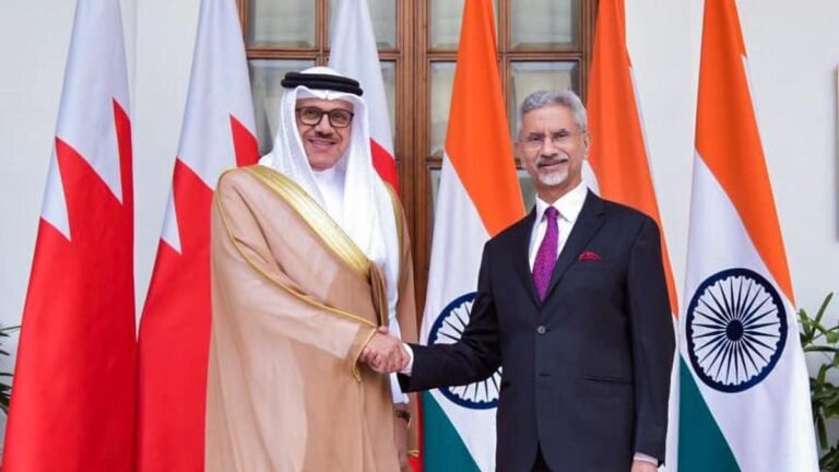 India and Bahrain are in talks to boost defense and trade ties