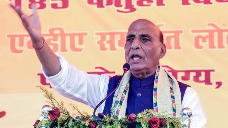 Bihar assembly polls LIVE: NDA set to form government with two-thirds majority, says Rajnath Singh