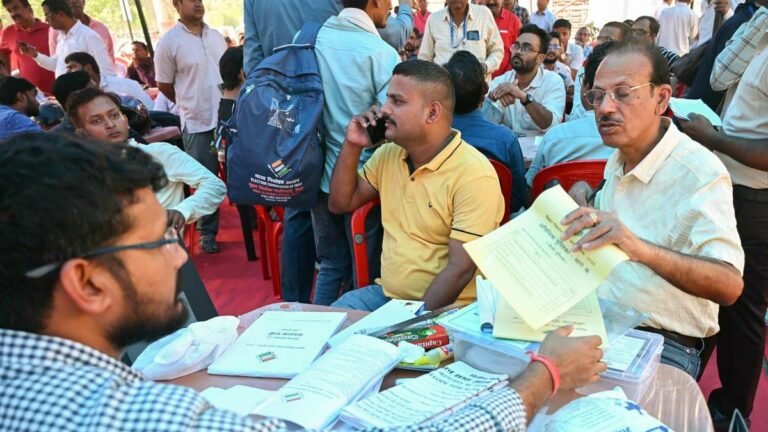 Campaigning ends for 121 seats in the first phase of Bihar Assembly elections