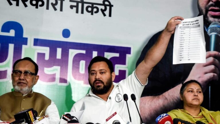 RJD issues notices to Bhojpuri singers for ‘offensive’ songs ‘tarnishing’ party’s image during Bihar elections