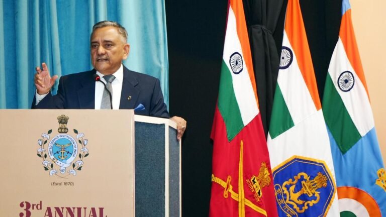 “Be truthful, patriotic and deliver on time”, General CDS Chauhan tells defense industry