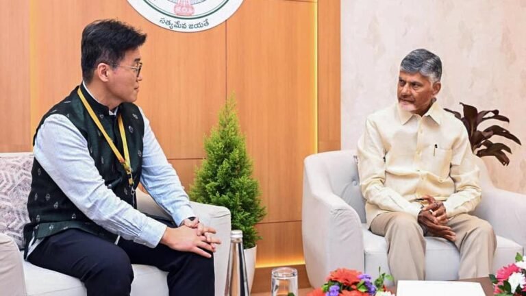 AP is interested in collaborating with South Korea’s LG AI Research on India’s first AI University project in Amaravati
