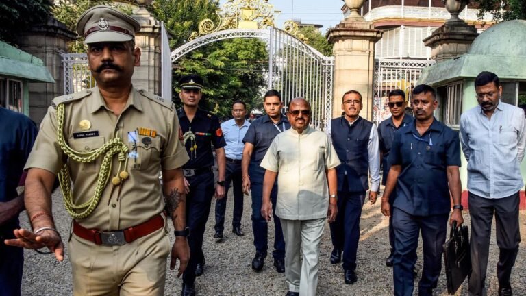 Raj Bhavan files police complaint against Trinamool MP for distribution of arms from Governor House note