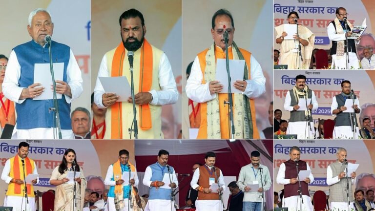 Nitish relinquishes key BJP portfolios; Deputy CM for the management of the Ministry of Interior