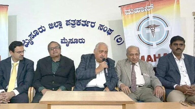 Hospitals in Mysuru are planning free health camps across the city on November 14