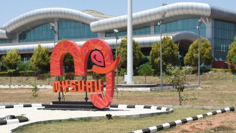 Mysuru airport expansion work will be expedited