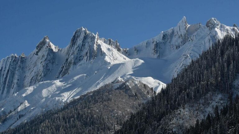 Kashmir experiences coldest November since 2007; The mercury in Srinagar will drop to -4.5°C