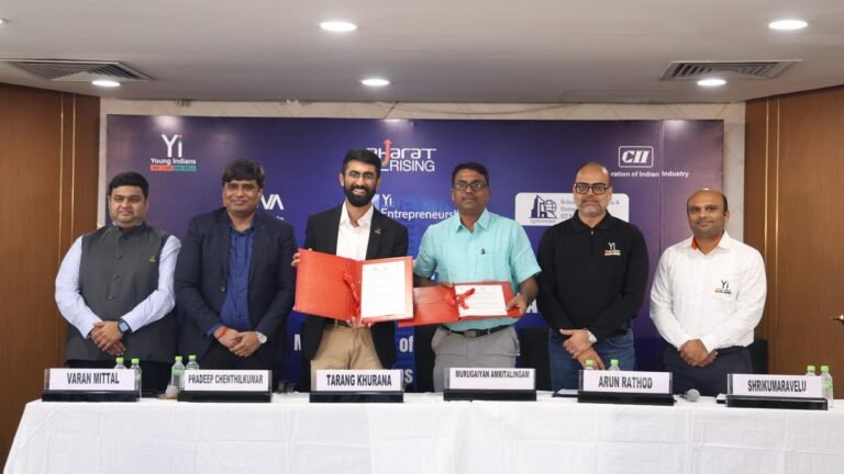 IIT-Madras signs MoU to develop start-ups