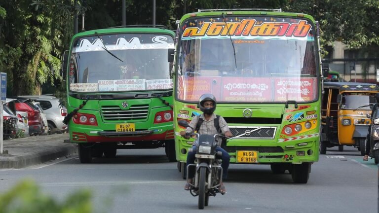 Kerala HC seeks steps to prevent vlogging inside the driver’s compartment of moving buses and trucks