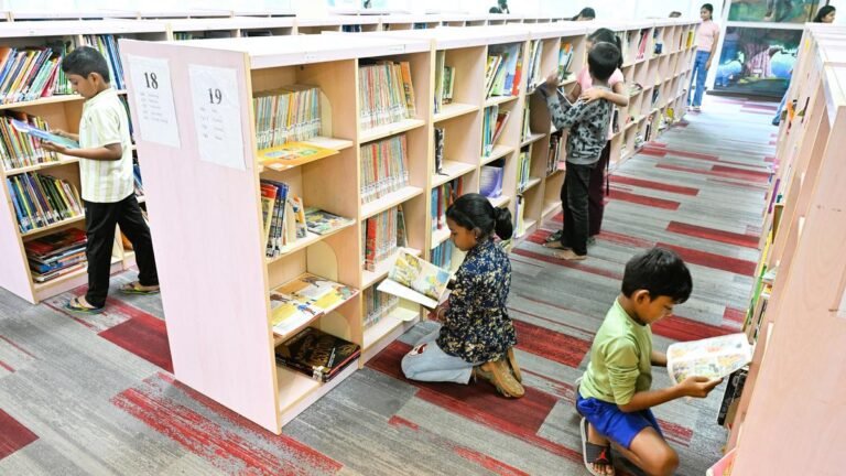 Lobbying for libraries in Tamil Nadu