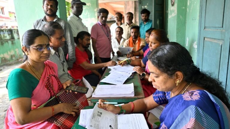 Unrealistic targets, missed food, no toilets: Booth-level officers in TN say SIR job causes immense stress