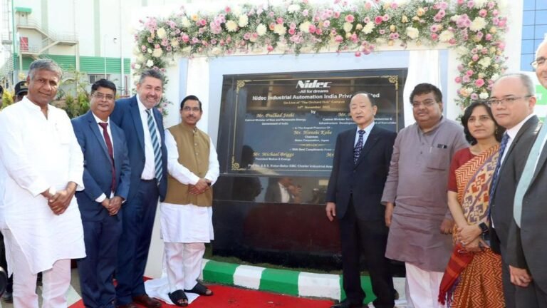 Nidec starts production at Orchard Hub in Dharwad