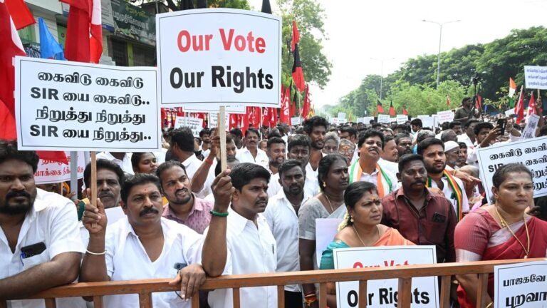 The Supreme Court said that the SIR is not the first change in the electoral roll in the country; The opposition responded that this is a “farce”