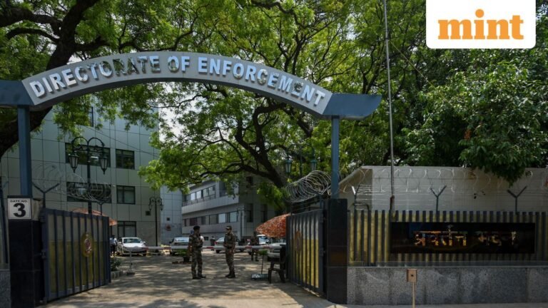 ED searches 5 places in Delhi, NCR, Jaipur linked to narcotics trafficking, money laundering, seizes ₹70,000 cash | Today’s news