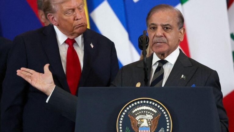 Pakistan Prime Minister Shehbaz Sharif once again thanks Trump for resolving the Indo-Pak conflict