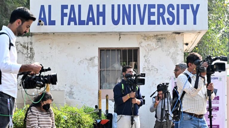Delhi blast: Police register two FIRs against Al-Falah University for forgery and cheating