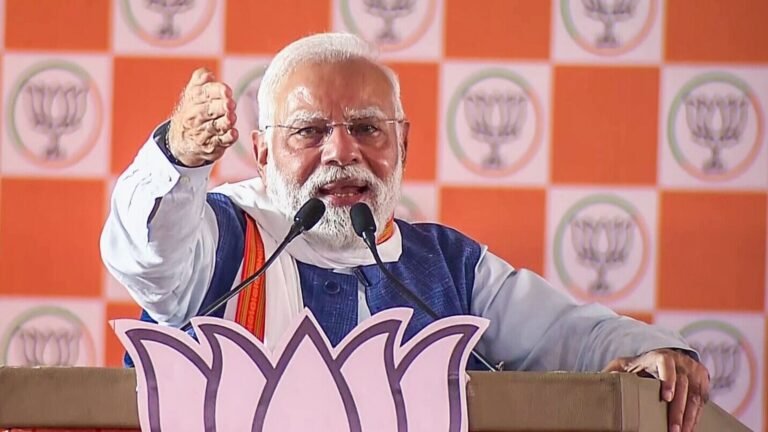 Prime Minister Narendra Modi in Bihar: Key takeaways from his Arrah and Nawada speeches | Today’s news