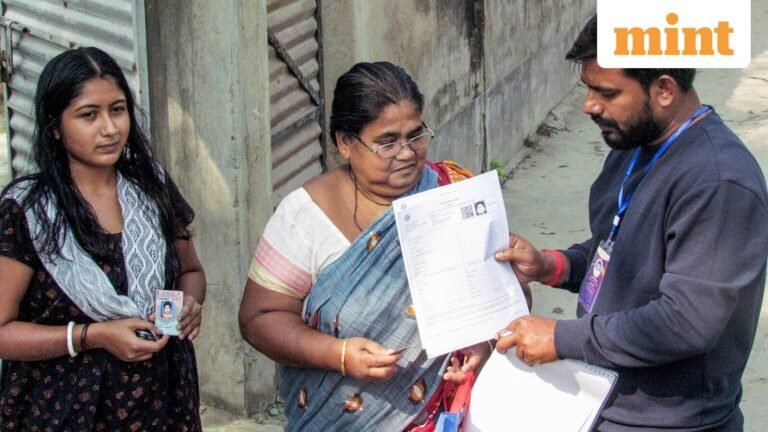 SIR in West Bengal: Enumeration form sent? Step by step guide to check if BLO has uploaded it at voters.eci.gov.in | Today’s news