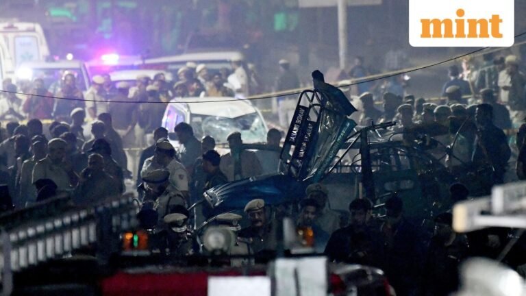 Delhi Red Fort Blast Live Updates: PM condoles loss of lives; NSG team arrives at blast site | Today News