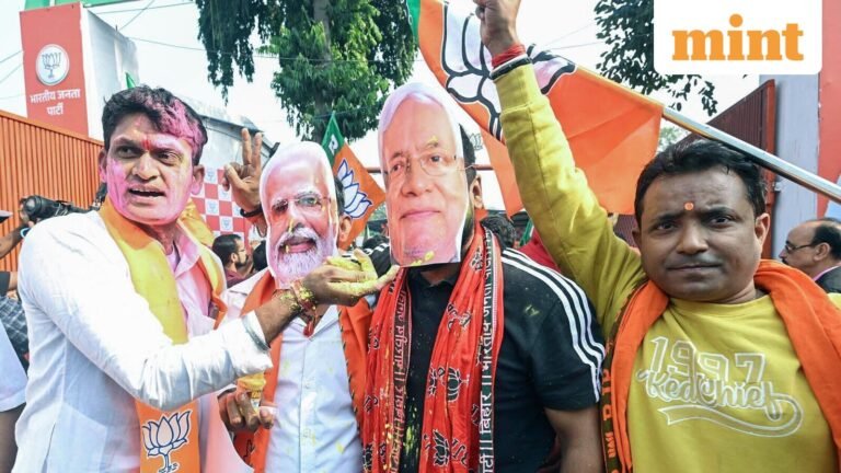 Bihar Election Result 2025: Memes, jokes flood internet after NDA clean sweep; Tejashwi, Rahul, Nitish in limelight | Today’s news