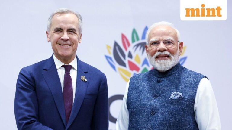 Canadian Mark Carney to visit India in early 2026 at PM Modi’s invitation once trade talks resume | Today’s news
