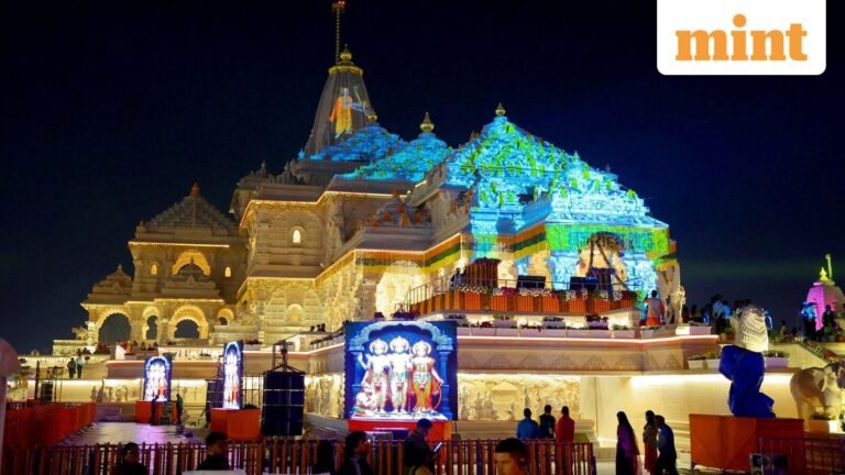 PM Modi hoists saffron flag at Ayodhya Ram Temple today: Who is attending and what you need to know | Today’s news