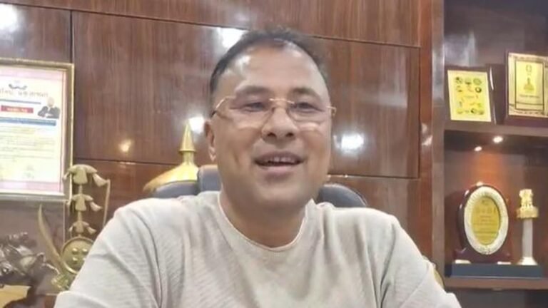 The minister asks for a detention room inside Assam House