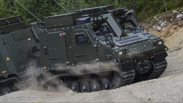 L&T will manufacture the BvS10 Sindhu armored vehicle for the Indian Army at the Hazira facility