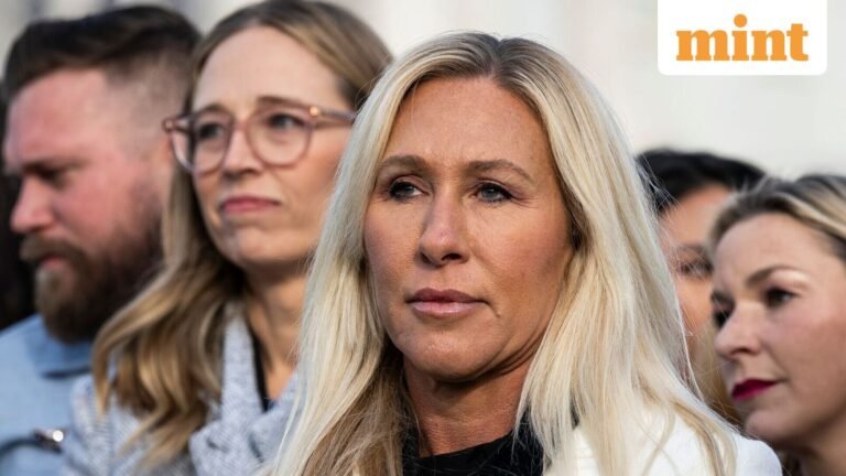 Rep. Marjorie Taylor Greene resigns after public spat with Trump over Epstein files | Today’s news