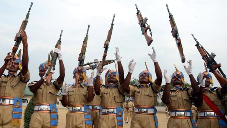 CRPF Delhi Group Center is commemorating the 150th anniversary of Vande Mataram