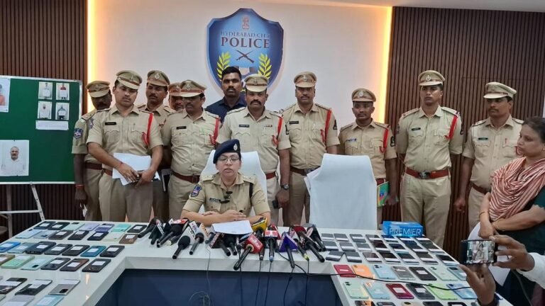Multiple theft and robbery cases solved in North Zone, several repeat offenders arrested