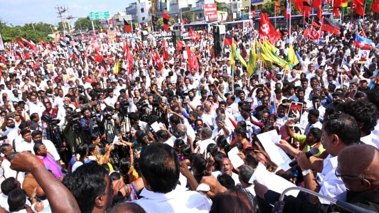 INDIA block withdraws center to return proposal for Metro Rail project for Madurai, Coimbatore