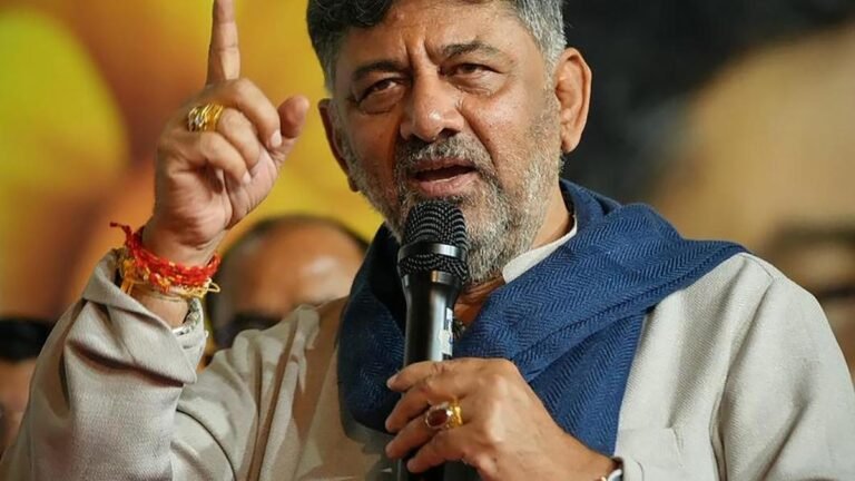 Only by ‘revolution’ will Congress return to power in 2028: DK Shivakumar