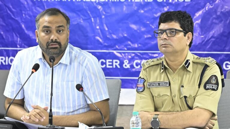 Jubilee Hills bypass: All arrangements in place with drones and three-tier security to guard polling booths