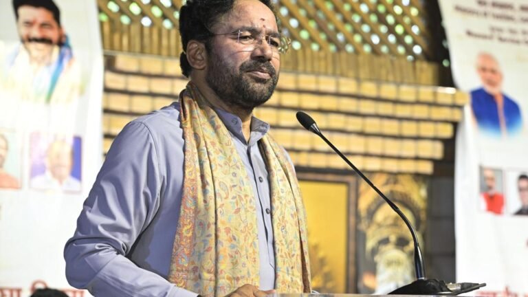 NLC India ready to invest ₹10,000 crore in solar power projects in Telangana: Kishan Reddy