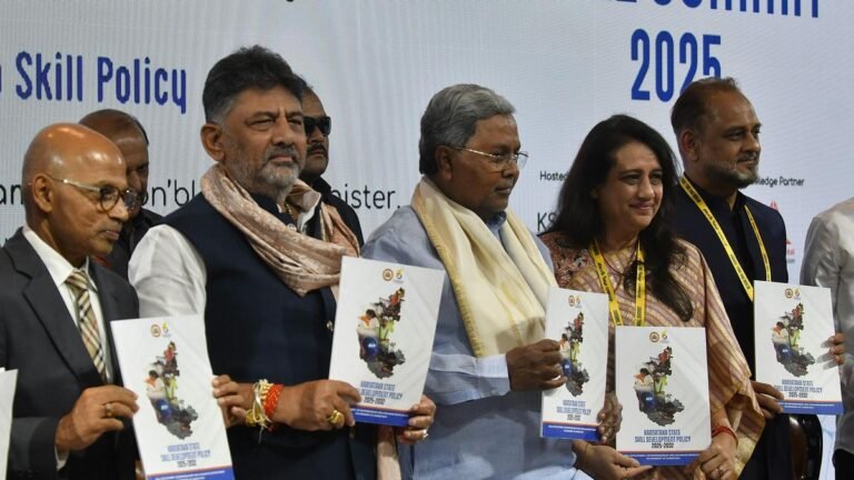 Karnataka issues new skill development policy; to train 3 million youth by 2033