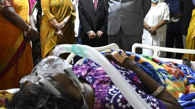 TGHRC inspects Gandhi Hospital, praises pediatric surgery department