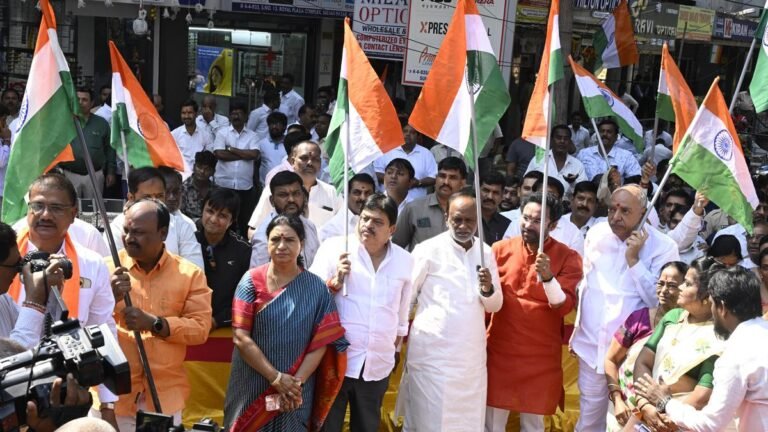 Kishan Reddy: Vande Mataram inspired generations of freedom fighters against the British and the Razakars