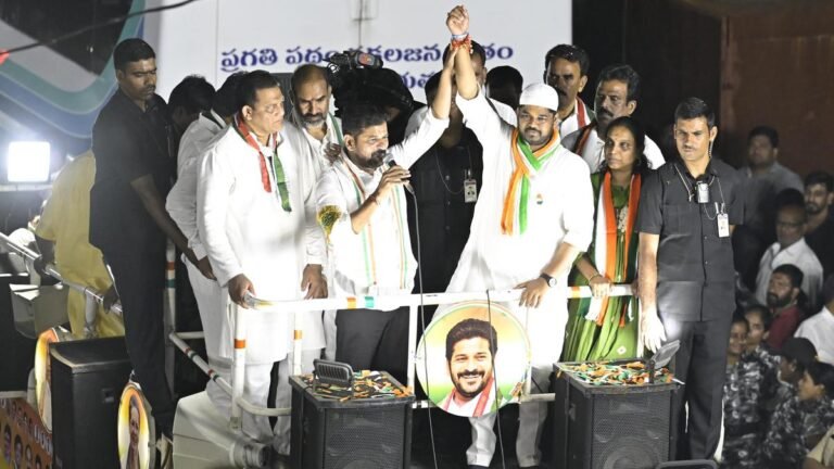 BRS and BJP have an adhesive bond: Revanth Reddy