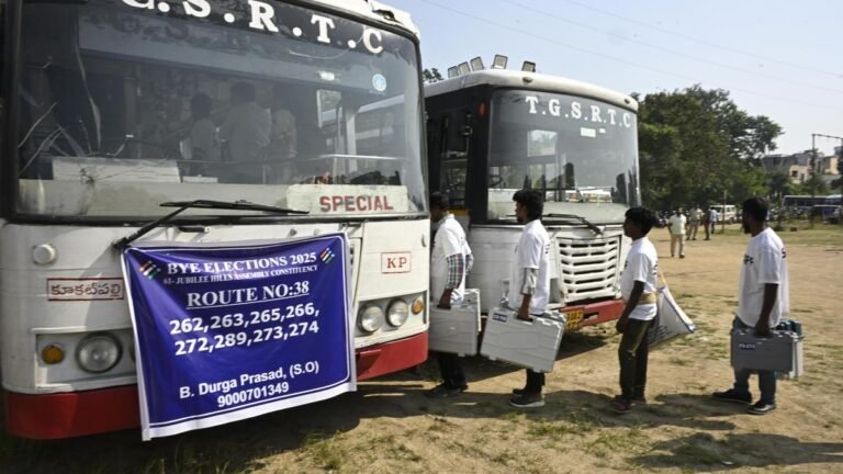 This bypoll will be a barometer of the popularity of Congress, BJP and BRS