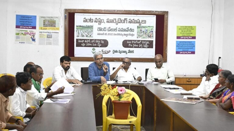 Farmers, hit by Cyclone Montha and heavy rains, are still waiting for help