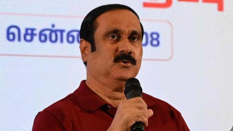 Anbumani writes to Chandrababu Naidu requesting 6% quota for Vanniyars in AP