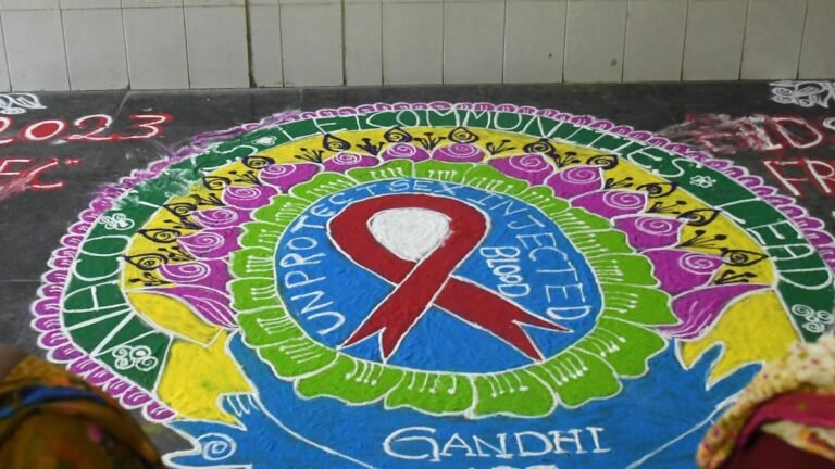 decline in HIV prevalence in Telangana; expanded testing, ART moves the state toward the 2030 AIDS-free goal
