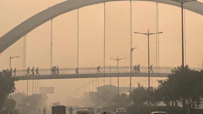 Delhi orders 50% attendance at govt, private offices, work from home as AQI hovers near ‘severe’ | Today’s news