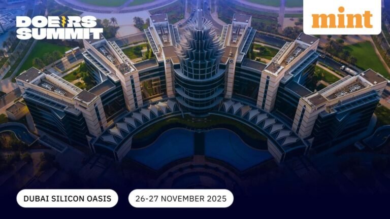 Doers Summit will bring the global startup community to Dubai Silicon Oasis on November 26 and 27 | Today’s news