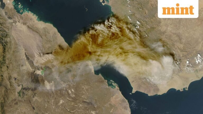 Silent for 12,000 years, Ethiopian volcano erupts, spewing ash toward India, Pakistan; affected flights — 10 updates | Today’s news